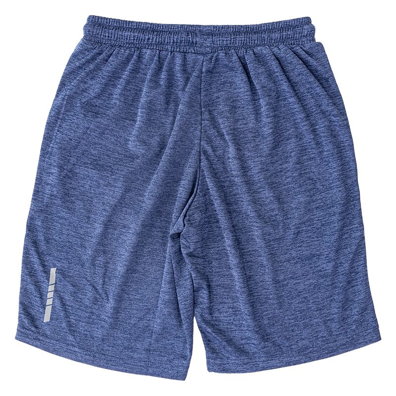 レディース DRYハーフパンツ 杢ネイビー