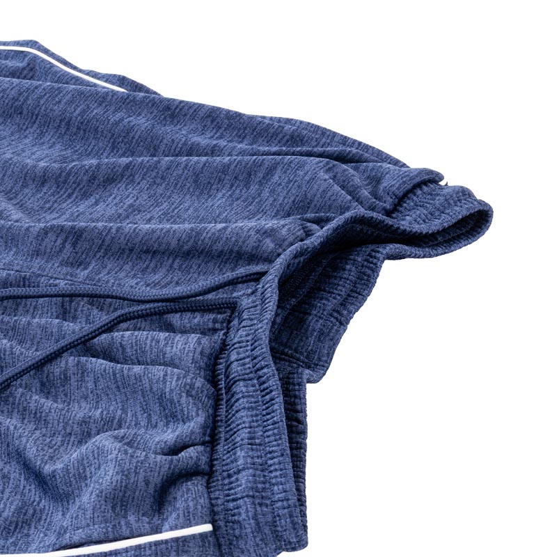 レディース DRYハーフパンツ 杢ネイビー