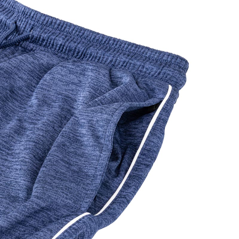 レディース DRYハーフパンツ 杢ネイビー