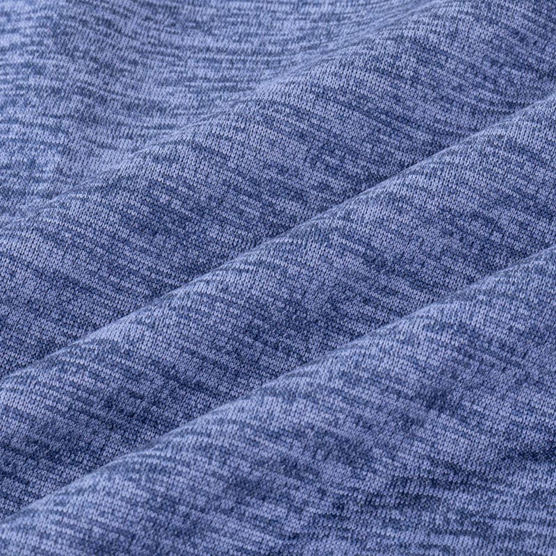 レディース DRYハーフパンツ 杢ネイビー