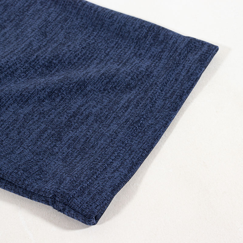 キッズ DRYメッシュTシャツ 杢ネイビー 160cm