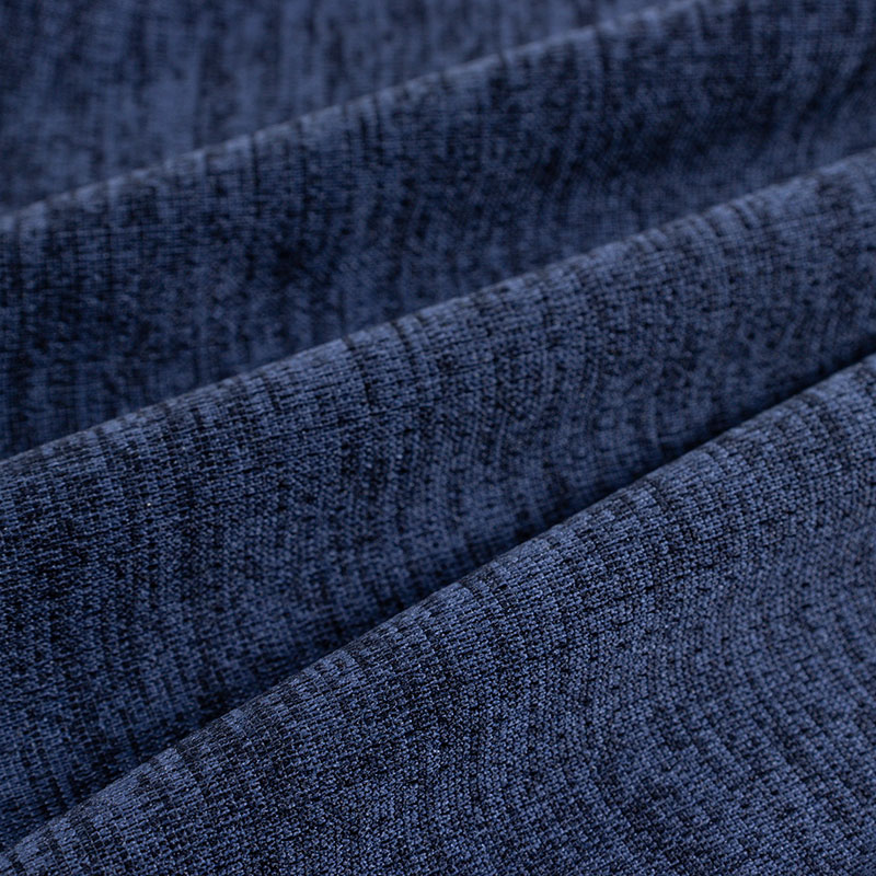 キッズ DRYメッシュTシャツ 杢ネイビー 160cm