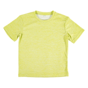 キッズ DRYメッシュTシャツ ライム 120cm