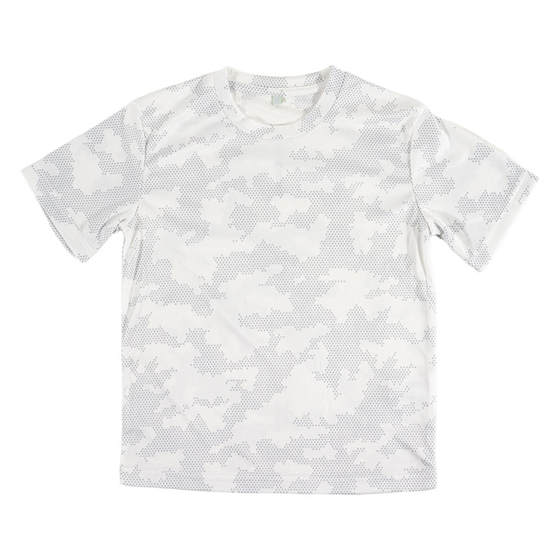キッズ DRYメッシュTシャツ ホワイト 160cm