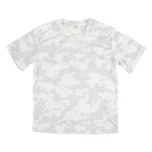 キッズ DRYメッシュTシャツ ホワイト 120cm