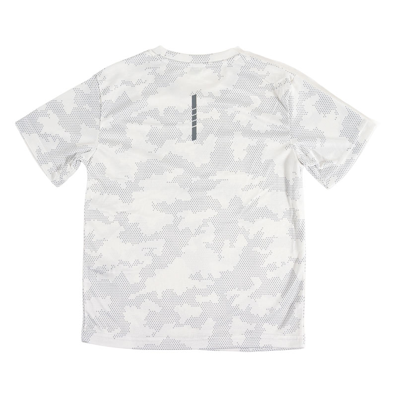 キッズ DRYメッシュTシャツ ホワイト 160cm