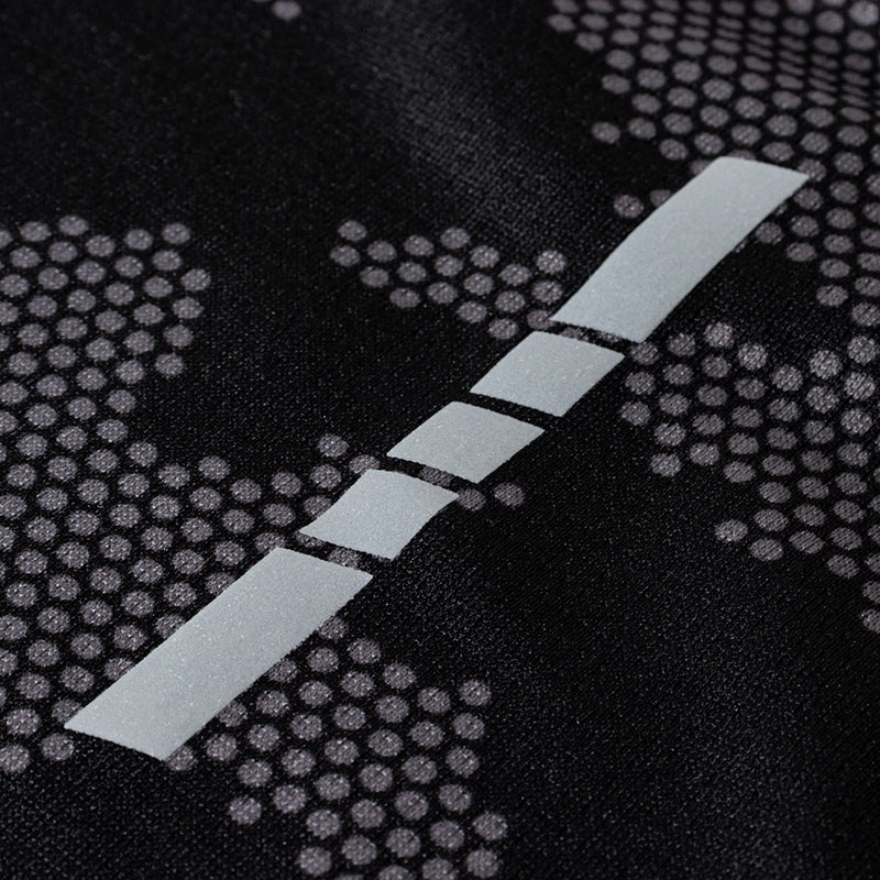 キッズ DRYメッシュTシャツ ブラック迷彩 160cm
