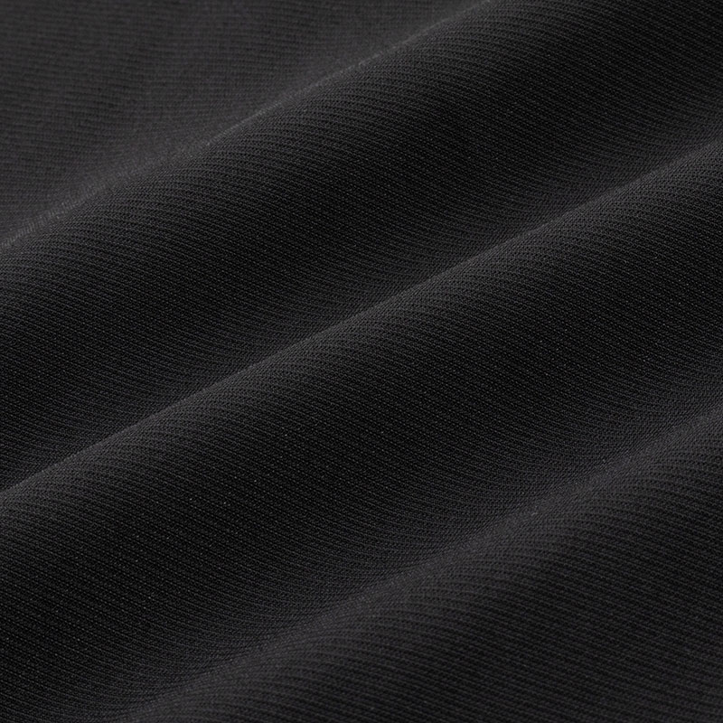 メンズ 冷感UVパーカー ブラック