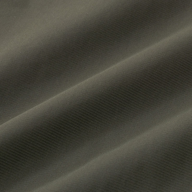 メンズ 冷感UVパーカー カーキ