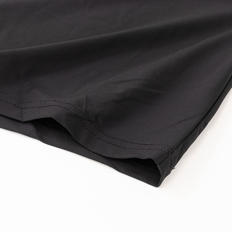 メンズ 冷感Tシャツ 長袖 ブラック