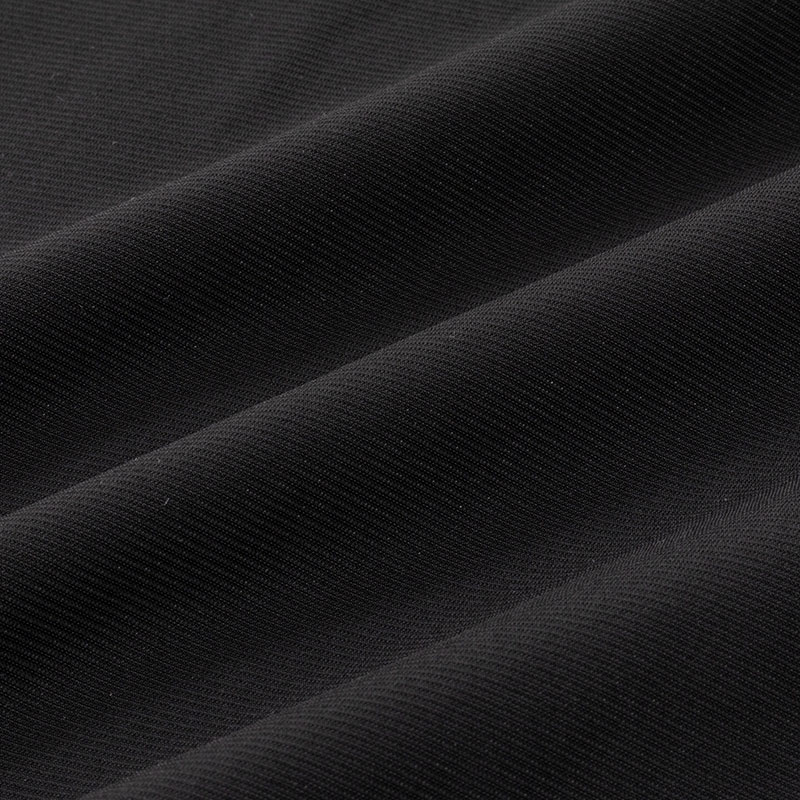 メンズ 冷感Tシャツ 長袖 ブラック