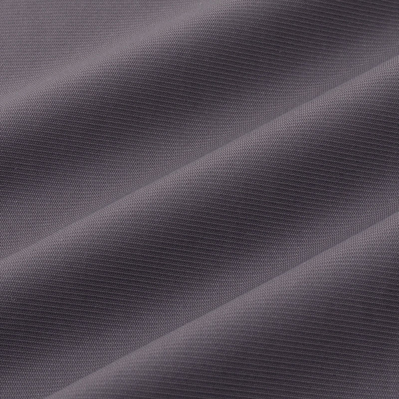 メンズ 冷感Tシャツ 長袖 チャコール