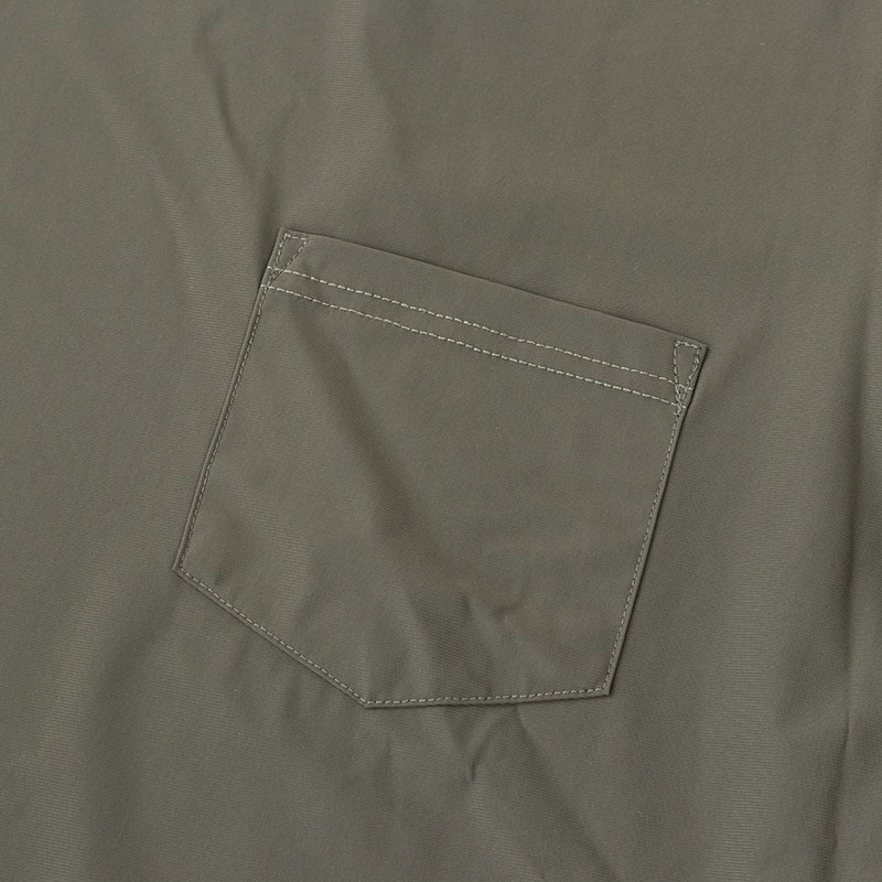 メンズ 冷感Tシャツ 半袖 カーキ