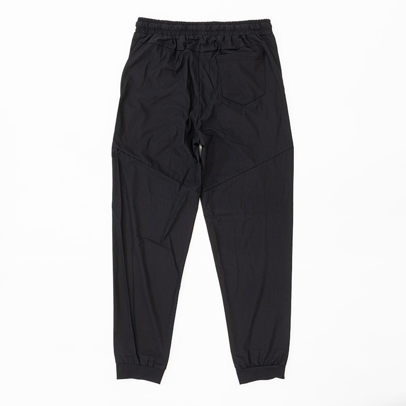 メンズ 冷感ロングパンツ ブラック