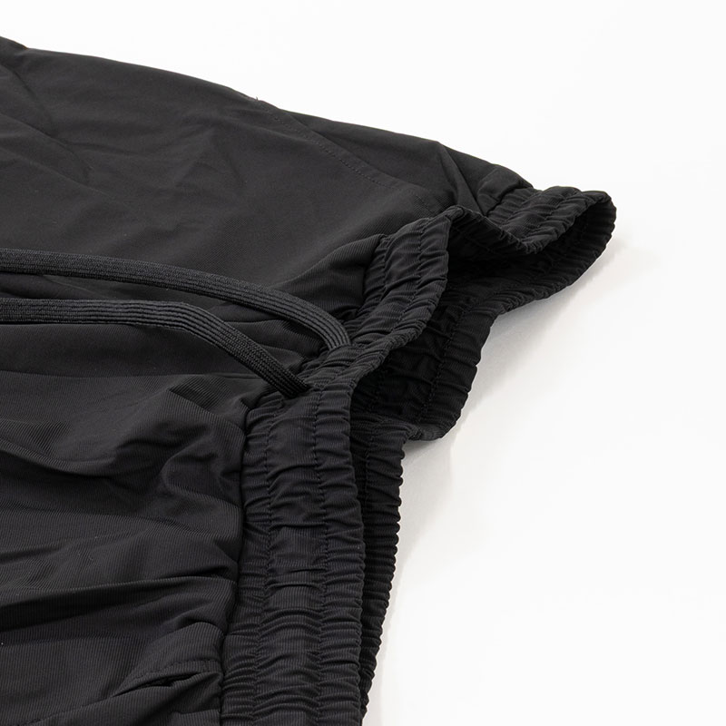 メンズ 冷感ロングパンツ ブラック