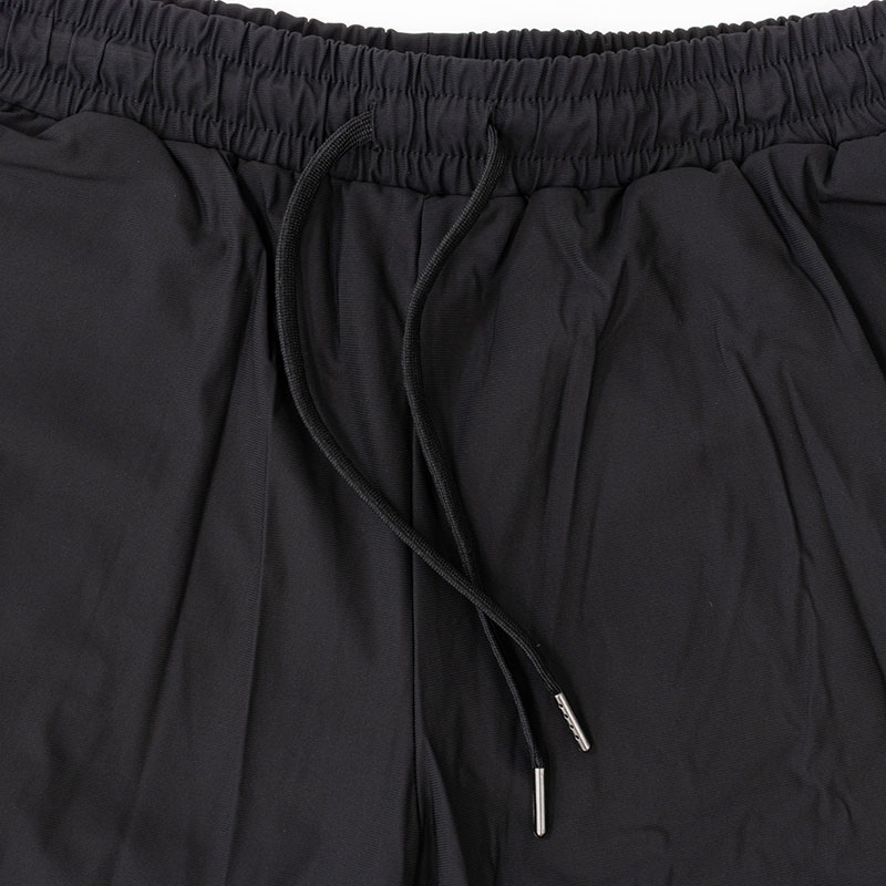 メンズ 冷感ロングパンツ ブラック