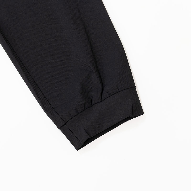 メンズ 冷感ロングパンツ ブラック