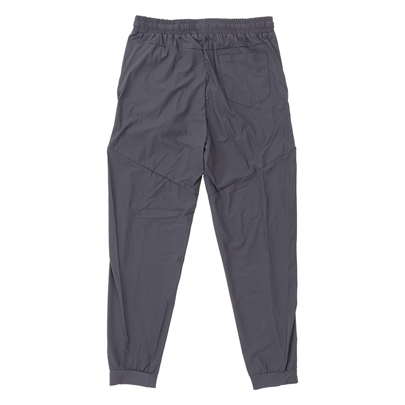 メンズ 冷感ロングパンツ チャコール