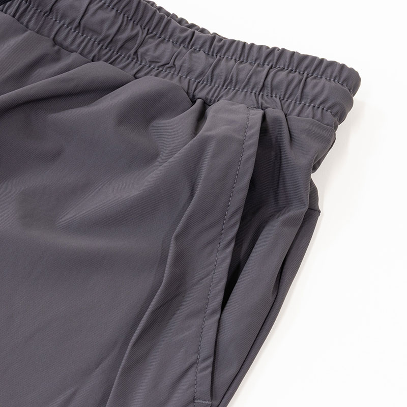 メンズ 冷感ロングパンツ チャコール