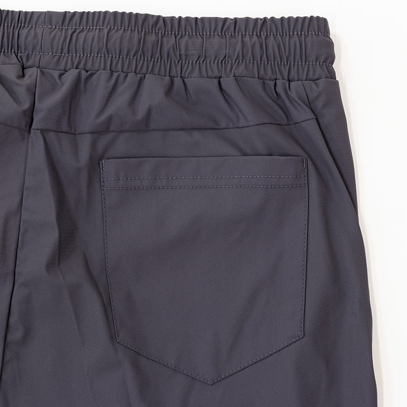 メンズ 冷感ロングパンツ チャコール