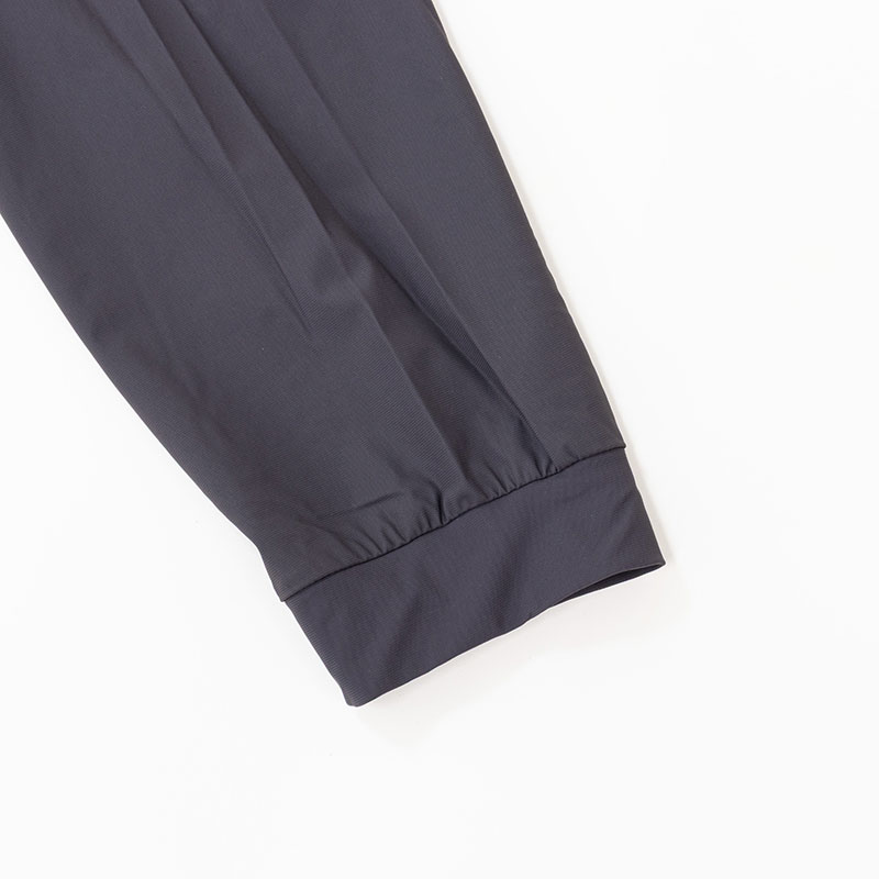 メンズ 冷感ロングパンツ チャコール