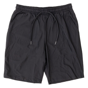メンズ 冷感ハーフパンツ ブラック