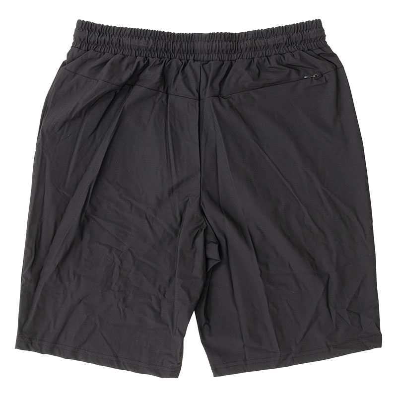 メンズ 冷感ハーフパンツ ブラック