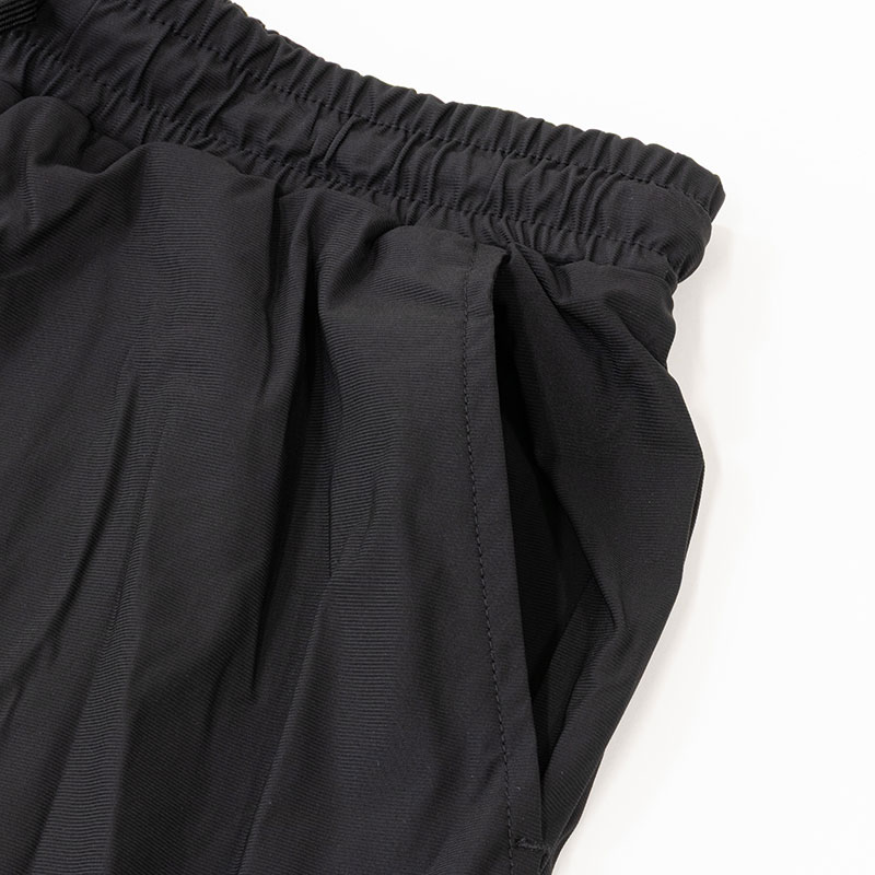 メンズ 冷感ハーフパンツ ブラック