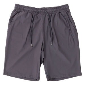 メンズ 冷感ハーフパンツ チャコール