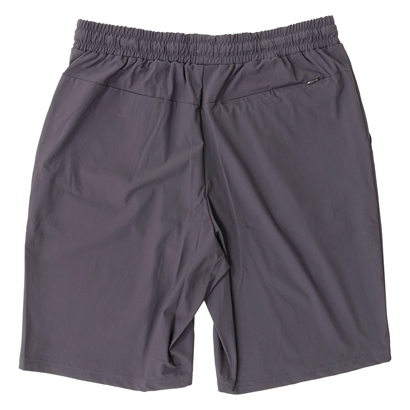 メンズ 冷感ハーフパンツ チャコール