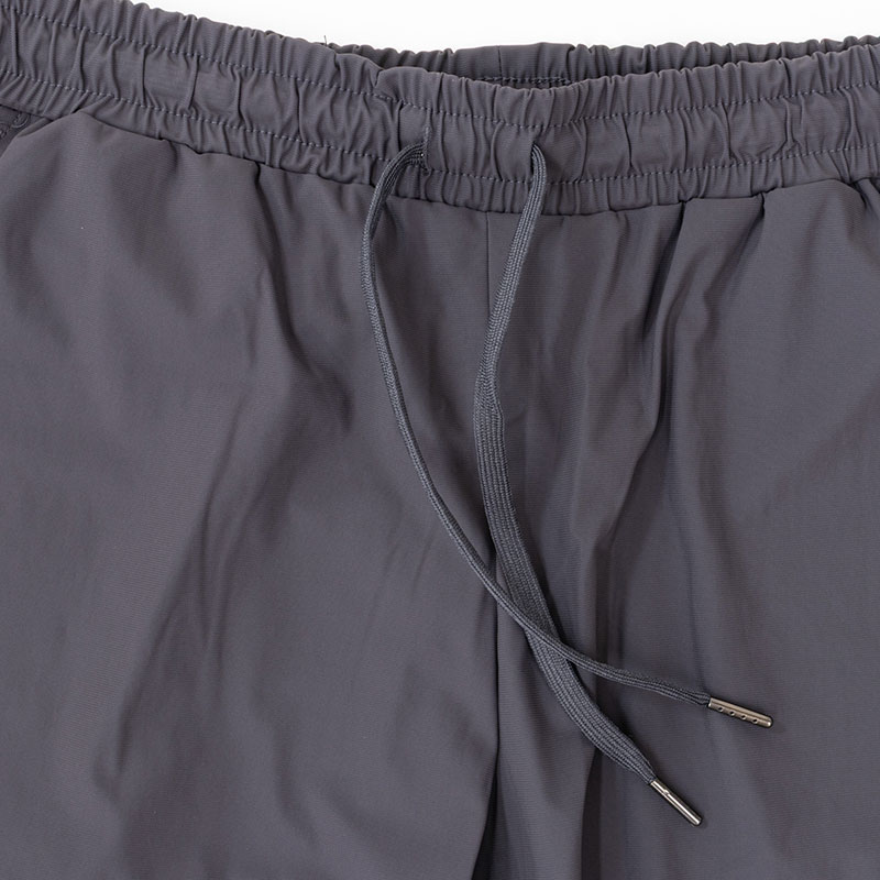 メンズ 冷感ハーフパンツ チャコール