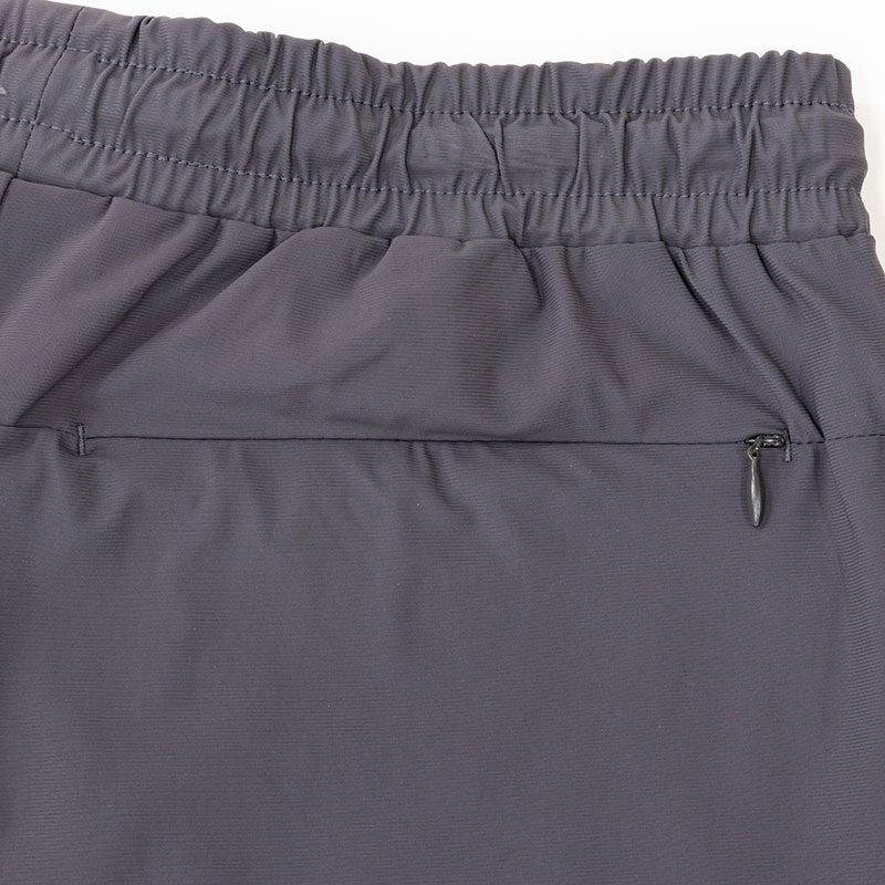 メンズ 冷感ハーフパンツ チャコール