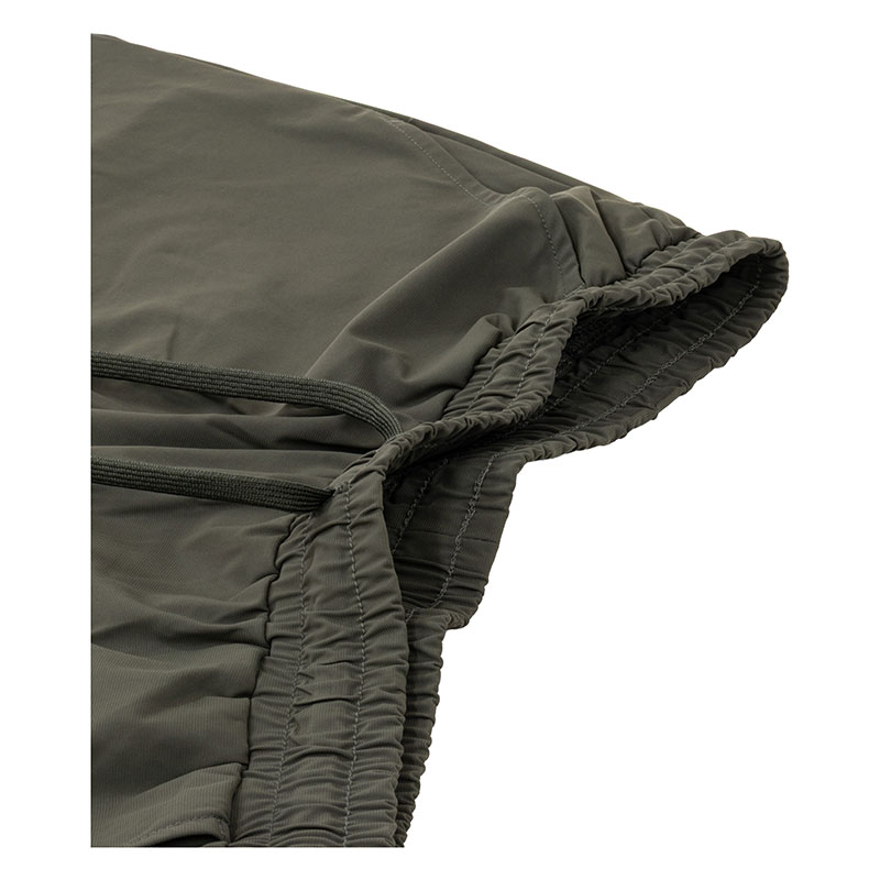 メンズ 冷感ハーフパンツ カーキ