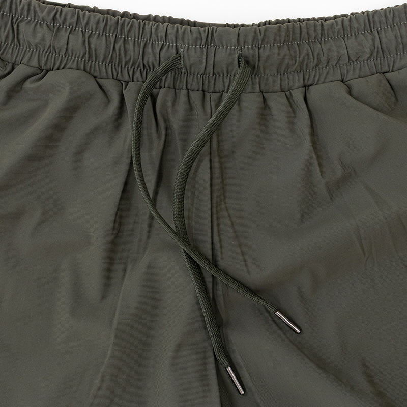 メンズ 冷感ハーフパンツ カーキ