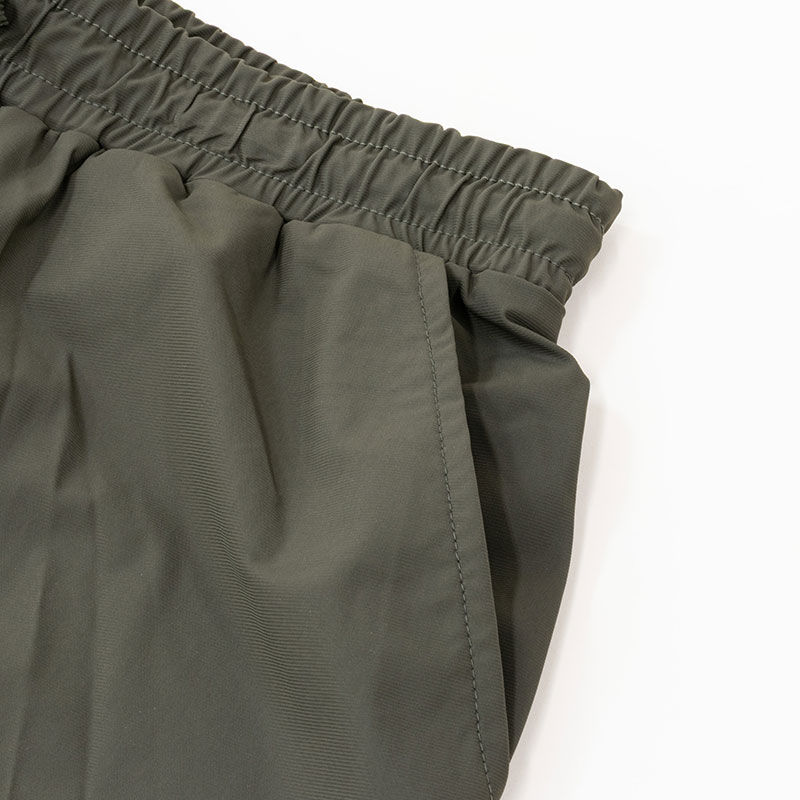 メンズ 冷感ハーフパンツ カーキ
