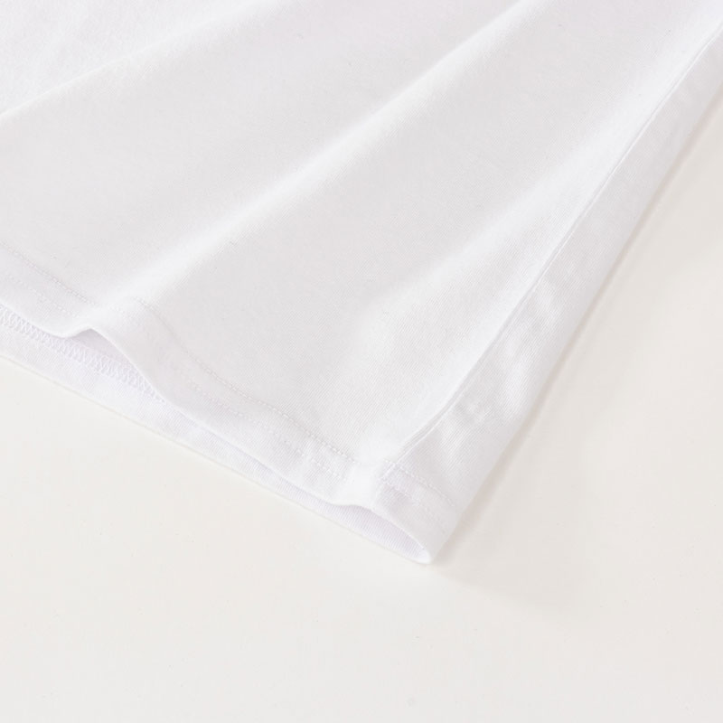 メンズ 綿100% インナータンクトップ ホワイト