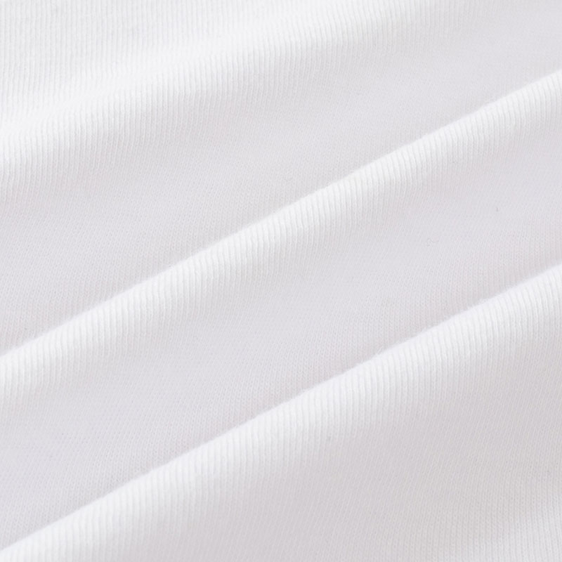 メンズ 綿100% インナータンクトップ ホワイト