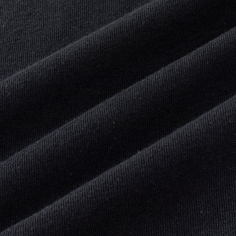 メンズ 綿100% インナータンクトップ ブラック