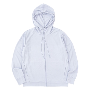 レディース UVメッシュパーカー サックス