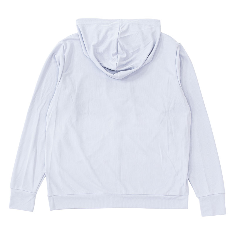 レディース UVメッシュパーカー サックス