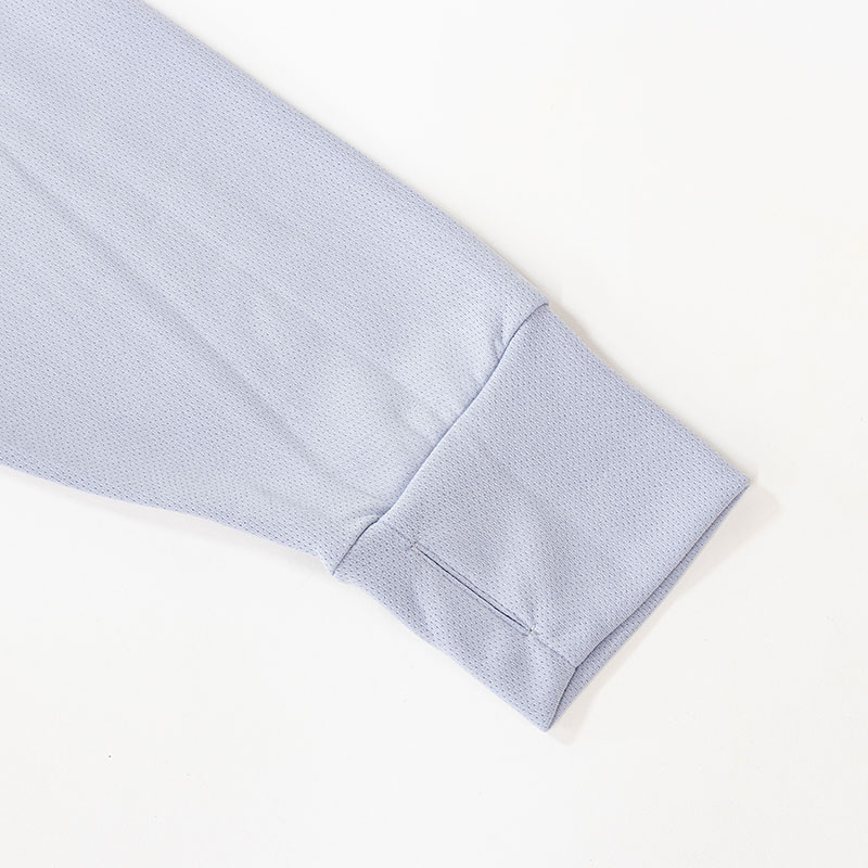 レディース UVメッシュパーカー サックス