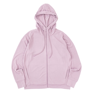 レディース UVメッシュパーカー ピンク