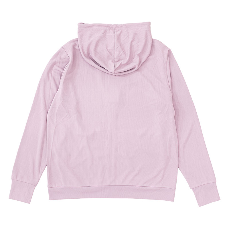 レディース UVメッシュパーカー ピンク