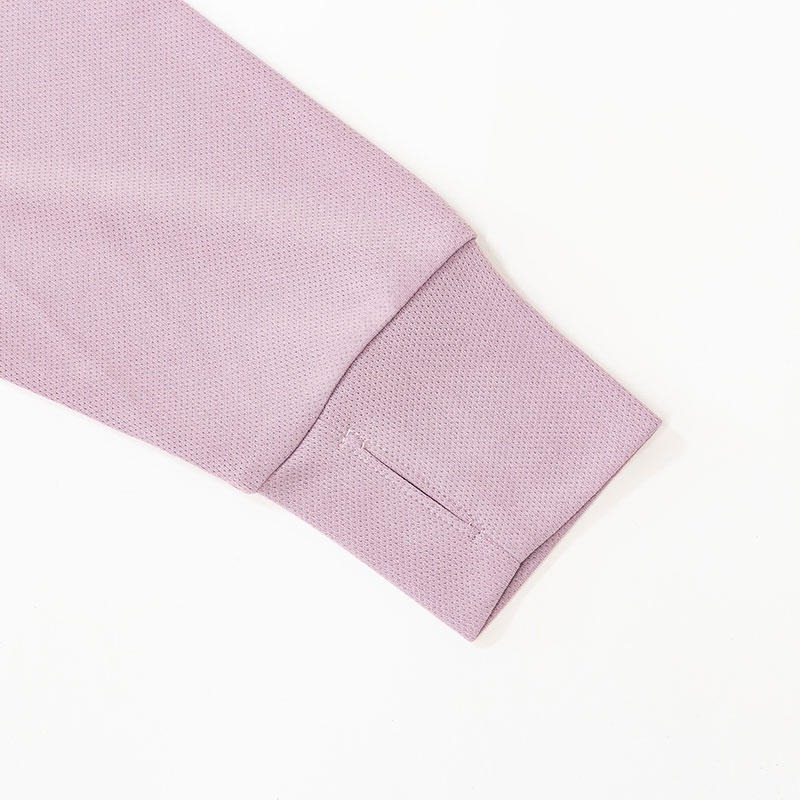 レディース UVメッシュパーカー ピンク