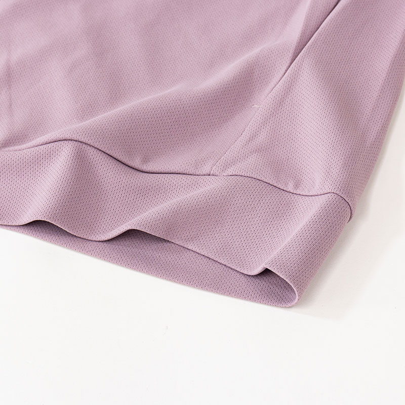 レディース UVメッシュパーカー ピンク