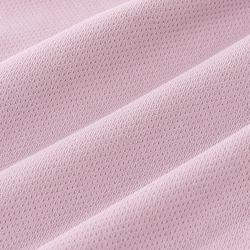 レディース UVメッシュパーカー ピンク