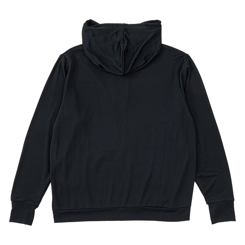 レディース UVメッシュパーカー ブラック