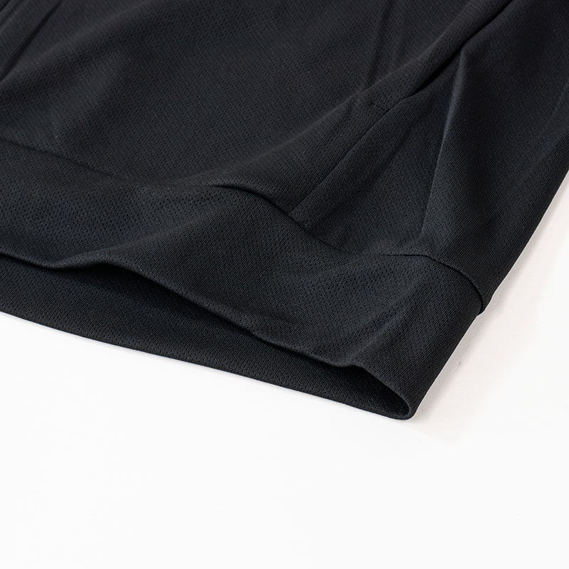 レディース UVメッシュパーカー ブラック