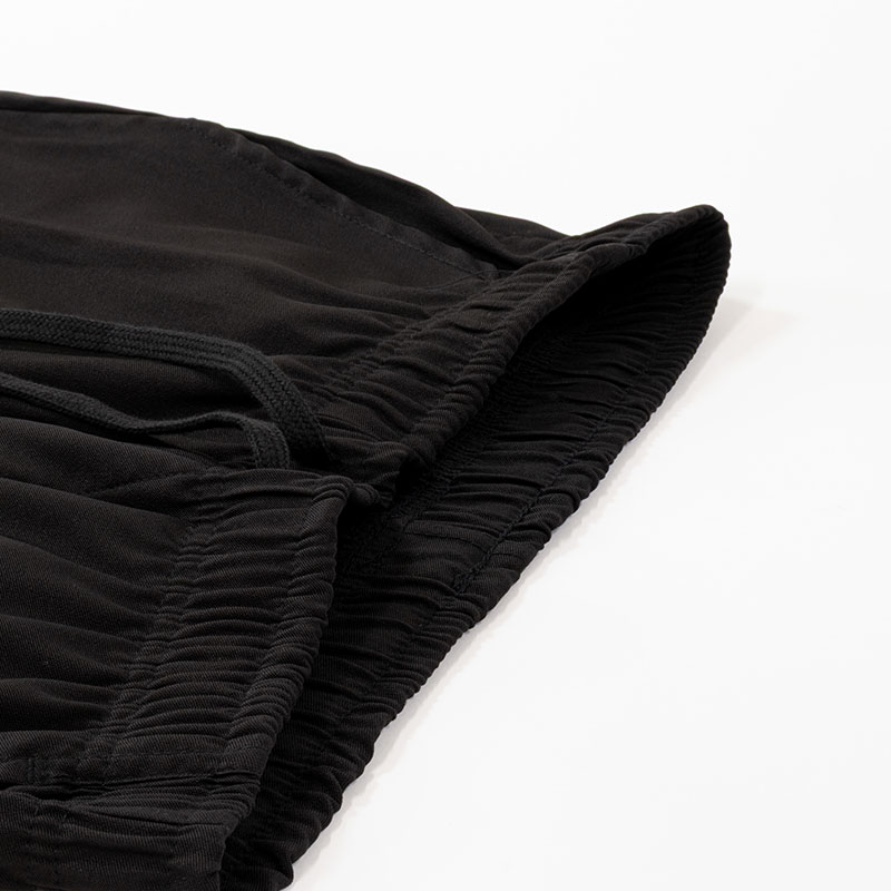 メンズ DRY ストレッチパンツ ブラック LL