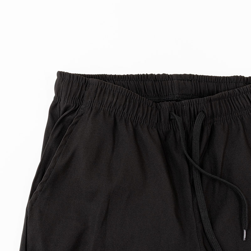 メンズ DRY ストレッチパンツ ブラック LL